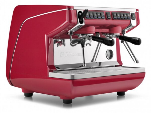 Nuova Simonelli Appia II Compact Ovládání: Bílá SEM