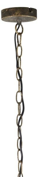 Stropní svítidlo v měděné barvě ø 43,5 cm Emine – Light & Living