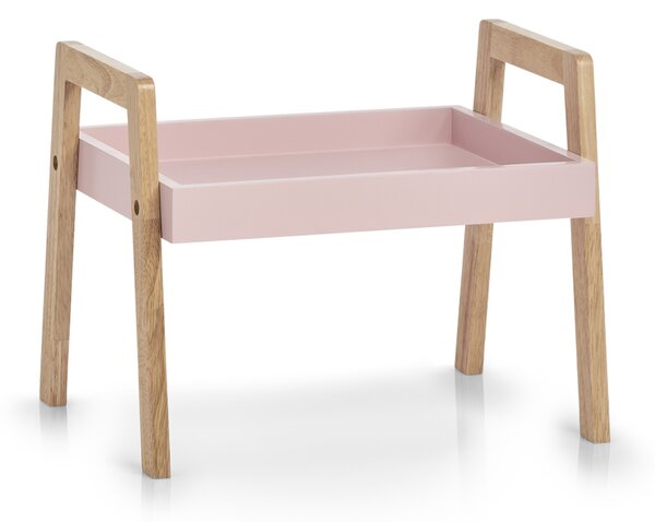 Zeller Odkládací stolek rosé, 17018