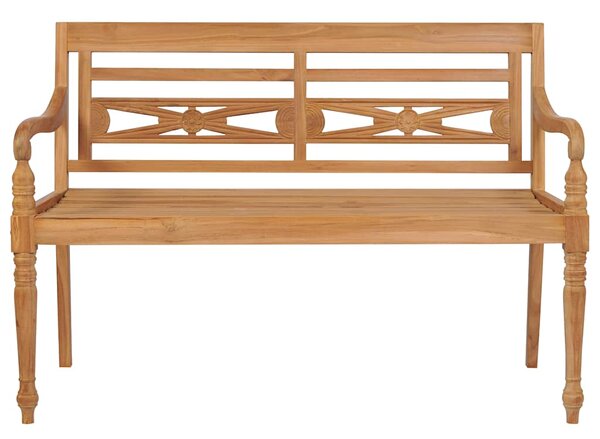 Lavice Batavia 120 cm teak
