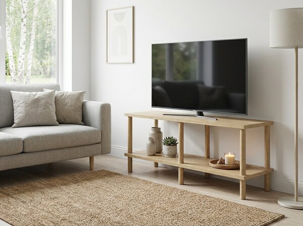 TV stolek SOLE 90 cm, dub sonoma