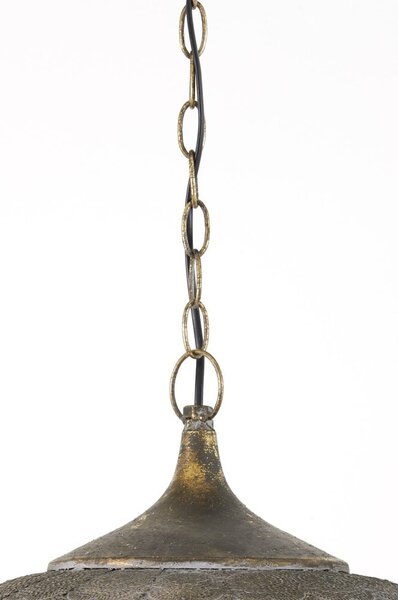 Stropní svítidlo v měděné barvě ø 43,5 cm Emine – Light & Living
