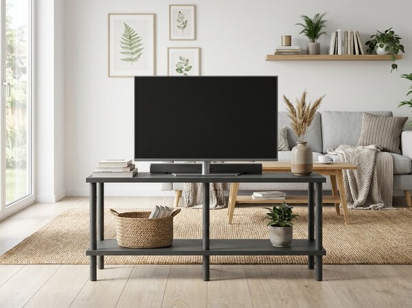 TV stolek SOLE 120 cm, antracit