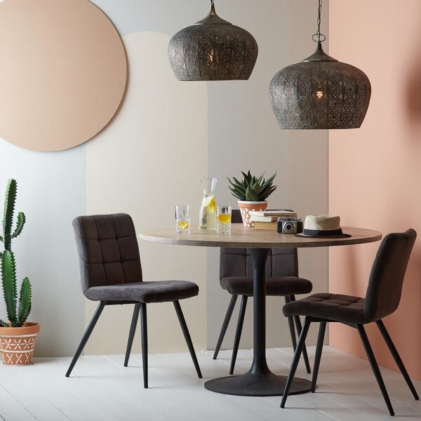 Stropní svítidlo v měděné barvě ø 43,5 cm Emine – Light & Living