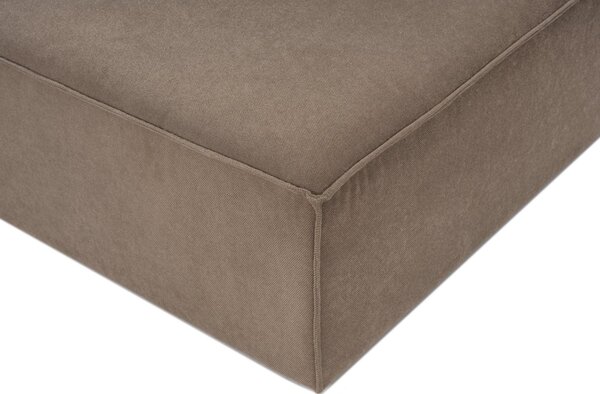Hanah Home Rohová sedací souprava Sora 430 cm cappucino pravá
