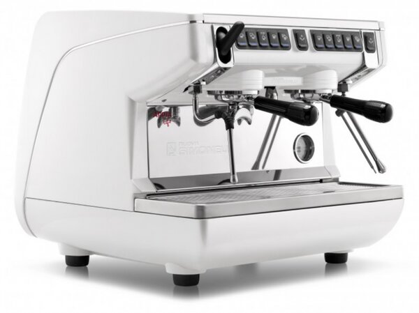 Nuova Simonelli Appia II Compact Ovládání: Bílá SEM