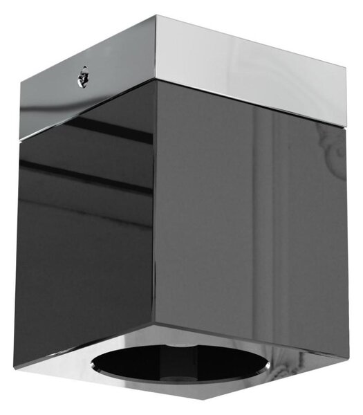 Open Design OR81046 - Bodové svítidlo CUBO 1xG9/8W/230V černá/lesklý chrom
