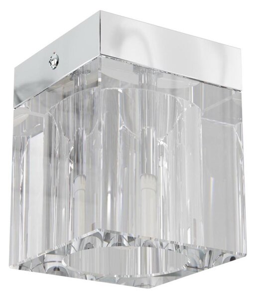 Open Design OR81039 - Bodové svítidlo CUBO 1xG9/8W/230V čirá/lesklý chrom
