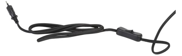Černá stolní lampa (výška 34 cm) Monkey – Light & Living