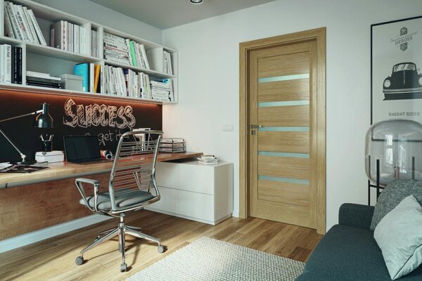 Interiérové dveře VERTE HOME H - H5