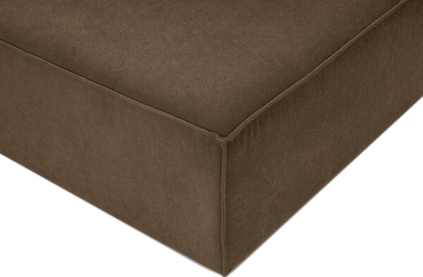 Hanah Home Rohová sedací souprava Sora 430 cm hnědá pravá