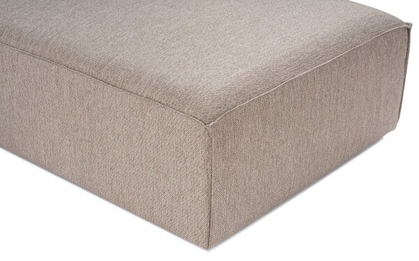 Hanah Home Rohová sedací souprava Sora 430 cm pískově béžová pravá