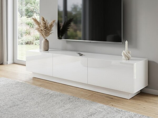 TV stolek DOLCE 180 cm, bílá