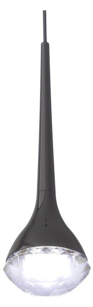 Open Design OR84795 - LED Lustr na lanku CRIMA LED/7W/230V černá
