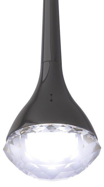 Open Design OR84795 - LED Lustr na lanku CRIMA LED/7W/230V černá