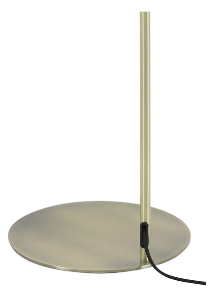 Stojací lampa ve zlaté barvě (výška 160 cm) Rakel – Light & Living