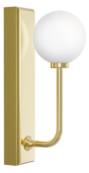 Open Design OR85600 - Koupelnová nástěnná lampa ERO 1xG9/9W/230V IP44 mosaz