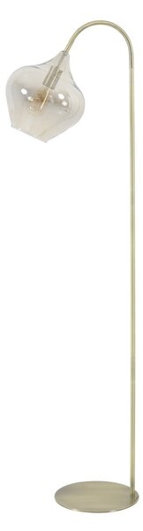 Stojací lampa ve zlaté barvě (výška 160 cm) Rakel – Light & Living