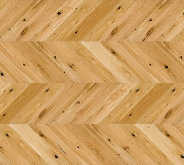 Dřevěná podlaha Barlinek Pure Classico - Dub Raisins Chevron