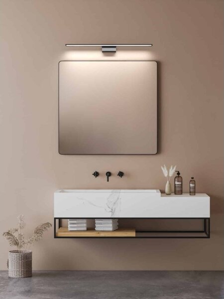 Open Design OR86133 - LED Osvětlení zrcadla LUCE LED/11W/230V 61,5 cm IP44 černá