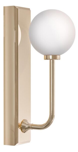 Open Design OR85617 - Koupelnová nástěnná lampa ERO 1xG9/9W/230V IP44 rose gold