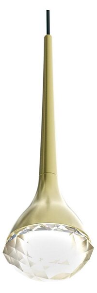 Open Design OR86171 - LED Lustr na lanku CRIMA LED/7W/230V mosaz