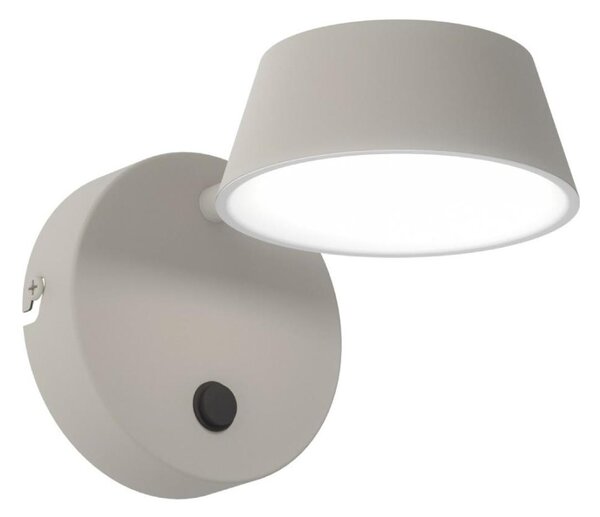 Open Design OR86546 - LED Nástěnná lampa TIMO LED/6W/230V 3000/4500/6500K béžová