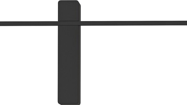 Open Design OR85068 - LED Nástěnné svítidlo BENE LED/7W/230V 62 cm černá