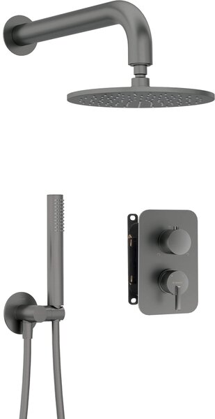 Deante Concealed shower set, with mixer BOX - with shower head