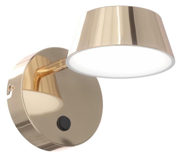 Open Design OR86539 - LED Nástěnná lampa TIMO LED/6W/230V 3000/4500/6500K mosaz