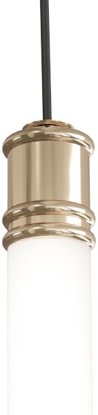 Open Design OR85723 - LED Lustr na lanku OMI LED/10W/230V mosaz