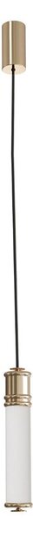 Open Design OR85723 - LED Lustr na lanku OMI LED/10W/230V mosaz