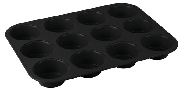 Forma na muffiny 12 ks Matte Black Collection