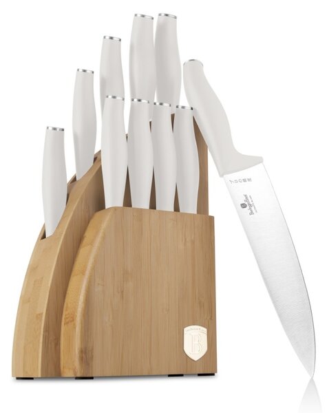 Sada nožů se stojanem BAMBOO 10 ks Sahara Collection
