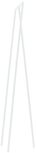 Nordic Design Bílý kovový stojací věšák Yako 173 x 50 cm