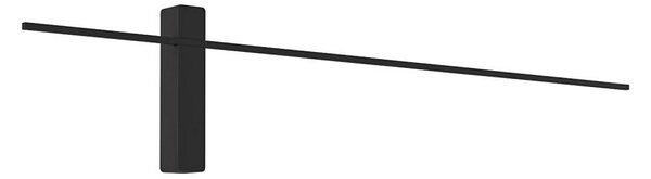 Open Design OR85051 - LED Nástěnné svítidlo BENE LED/10,5W/230V 100 cm černá