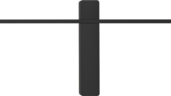 Open Design OR85051 - LED Nástěnné svítidlo BENE LED/10,5W/230V 100 cm černá
