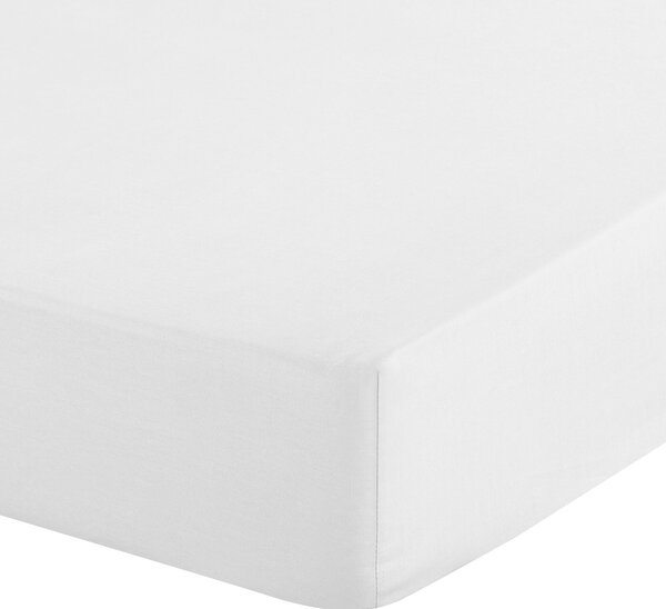 PROSTĚRADLO Z MIKROVLÁKNA SOFT 100X200 CM BÍLÉ