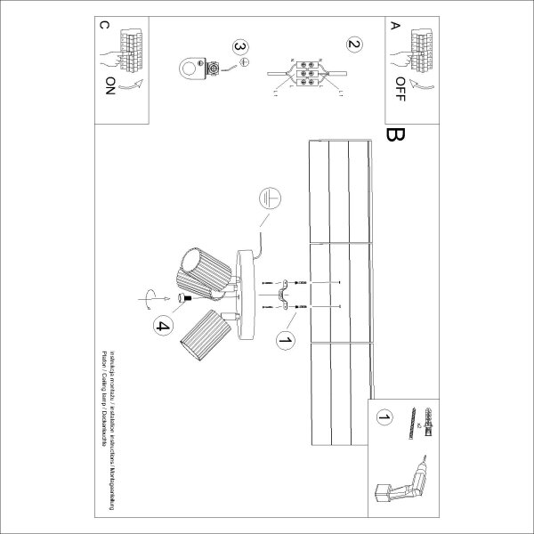 Brilagi - LED Bodové svítidlo CRESTO 3xGU10/10W/230V zelená