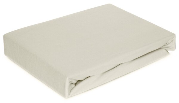 PROSTĚRADLO Z MIKROVLÁKNA SOFT 100X200 CM KRÉMOVÉ