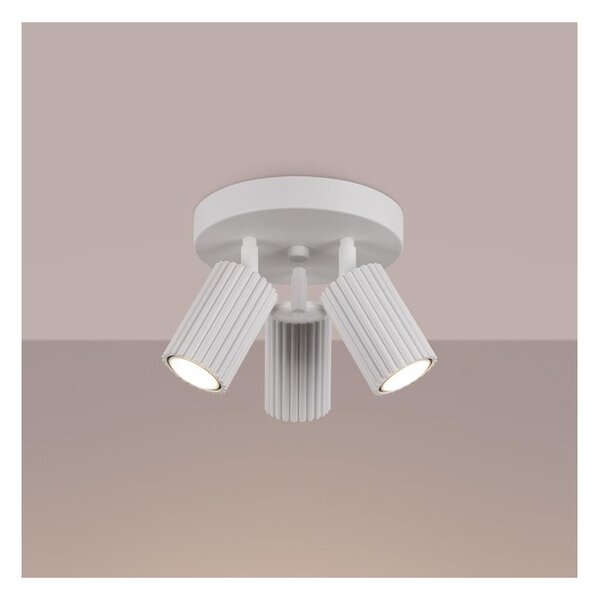 Brilagi - LED Bodové svítidlo CRESTO 3xGU10/10W/230V bílá