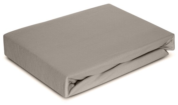 PROSTĚRADLO Z MIKROVLÁKNA SOFT 100X200 CM STŘÍBRNÉ