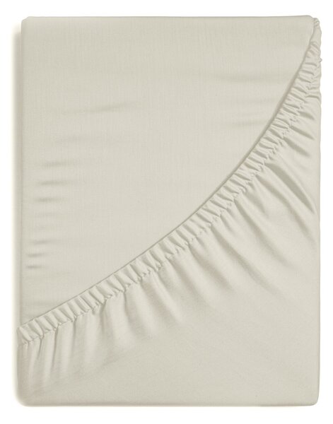 PROSTĚRADLO Z MIKROVLÁKNA SOFT 100X200 CM KRÉMOVÉ