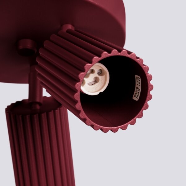 Brilagi - LED Bodové svítidlo CRESTO 3xGU10/10W/230V burgundy