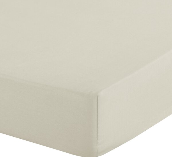 PROSTĚRADLO Z MIKROVLÁKNA SOFT 100X200 CM KRÉMOVÉ