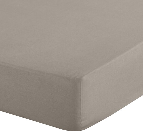 PROSTĚRADLO Z MIKROVLÁKNA SOFT 100X200 CM STŘÍBRNÉ