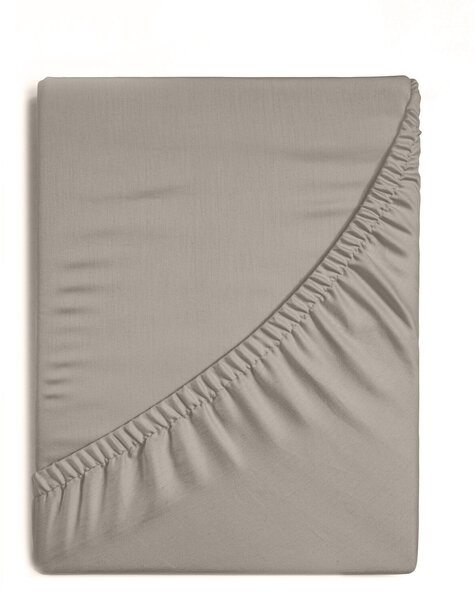 PROSTĚRADLO Z MIKROVLÁKNA SOFT 100X200 CM STŘÍBRNÉ