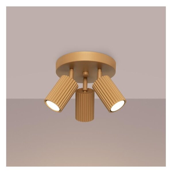 Brilagi - LED Bodové svítidlo CRESTO 3xGU10/10W/230V zlatá