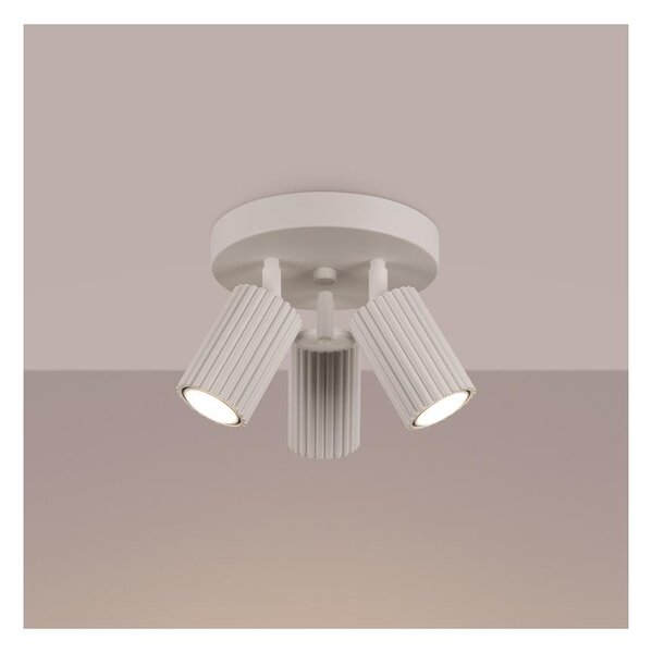 Brilagi - LED Bodové svítidlo CRESTO 3xGU10/10W/230V krémová