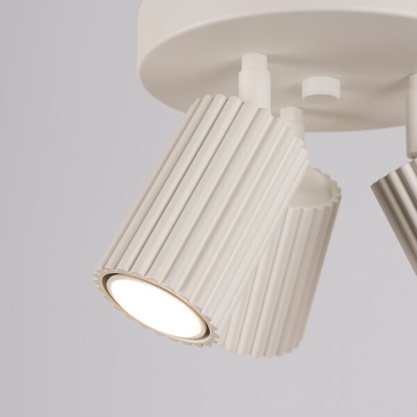 Brilagi - LED Bodové svítidlo CRESTO 3xGU10/10W/230V krémová